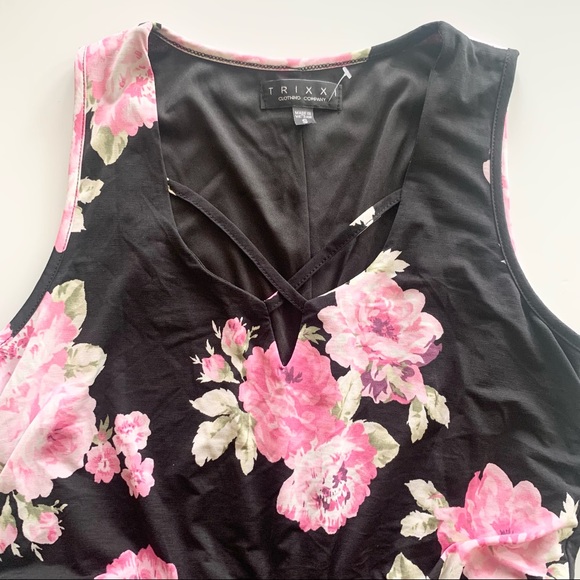 🌸New🌸 Trixxi Sleeveless Maxi Sheath Dress Size Small Junior - Picture 3 of 11